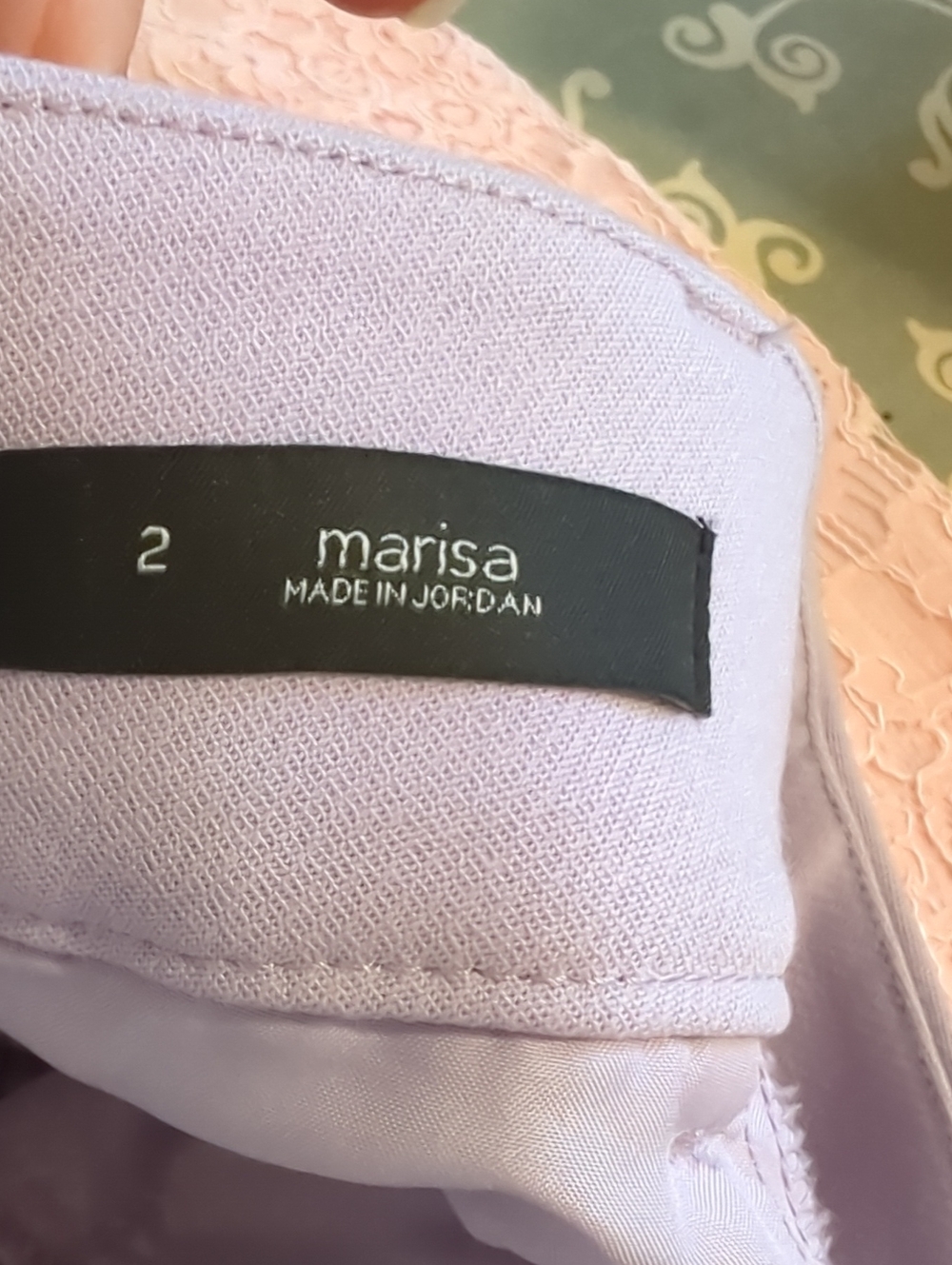 Loft Lavender Pants Size 2 Marisa - Picture 7 of 8